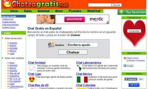 quiero chatear|Chat Gratis, Chatear Online y Sin Registro